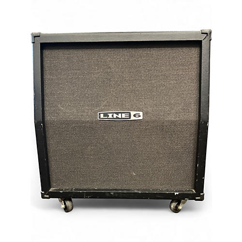 Used Line 6 Spider 412 4x12 Slant Guitar Cabinet
