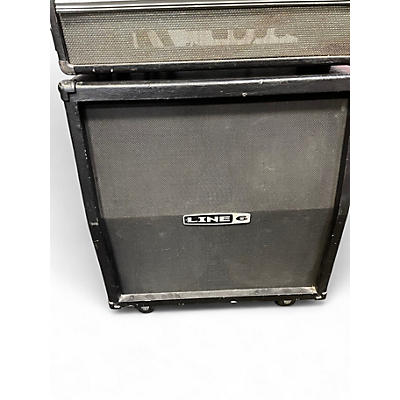 Used Line 6 Spider 412 4x12 Slant Guitar Cabinet