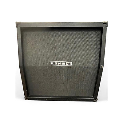 Used Line 6 Spider 412 4x12 Slant Guitar Cabinet