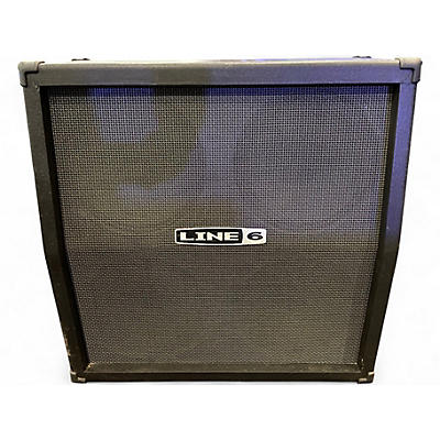 Used Line 6 Spider 412 4x12 Slant Guitar Cabinet