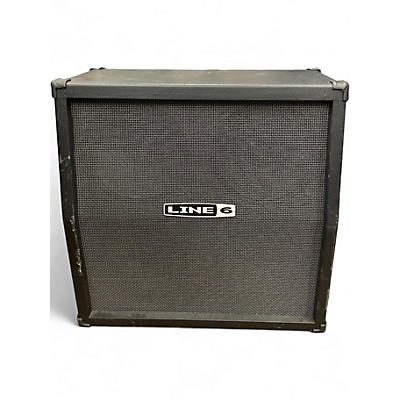 Used Line 6 Spider 412 4x12 Slant Guitar Cabinet