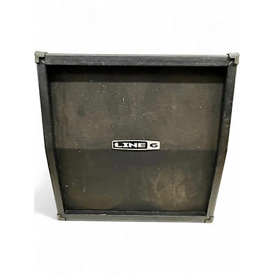 Used Line 6 Spider 412 4x12 Slant Guitar Cabinet