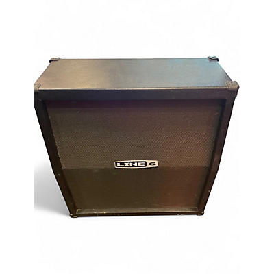 Used Line 6 Spider 412 4x12 Slant Guitar Cabinet