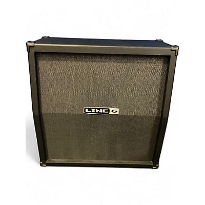 Used Line 6 Spider 412 4x12 Slant Guitar Cabinet