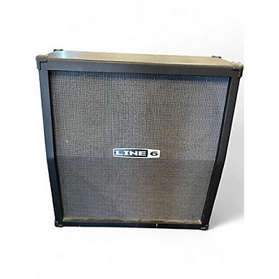 Used Line 6 Spider 412 4x12 Slant Guitar Cabinet