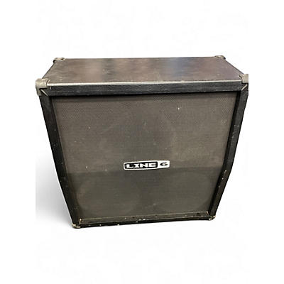 Used Line 6 Spider 412 4x12 Slant Guitar Cabinet