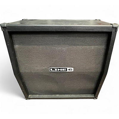 Used Line 6 Spider 412 4x12 Slant Guitar Cabinet