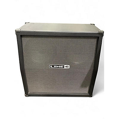 Used Line 6 Spider 412 4x12 Slant Guitar Cabinet