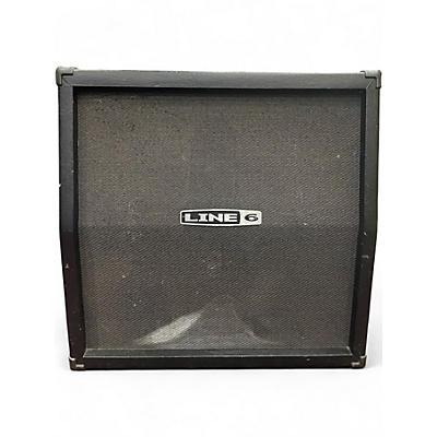 Used Line 6 Spider 412 4x12 Slant Guitar Cabinet