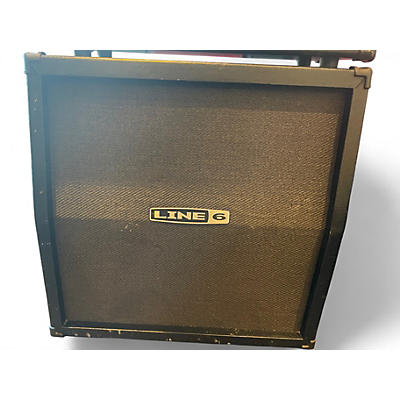 Used Line 6 Spider 412 4x12 Slant Guitar Cabinet