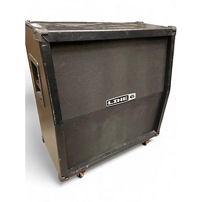 Used Line 6 Spider 412 4x12 Slant Guitar Cabinet