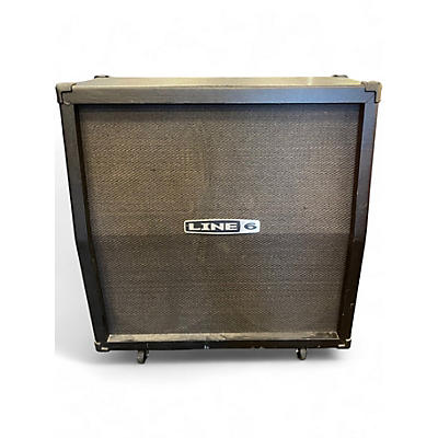Used Line 6 Spider 412 4x12 Slant Guitar Cabinet