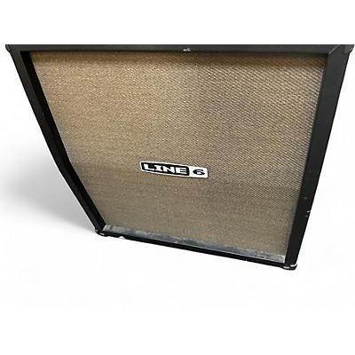 Used Line 6 Spider 412 4x12 Slant Guitar Cabinet