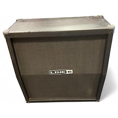 Used Line 6 Spider 412 4x12 Slant Guitar Cabinet