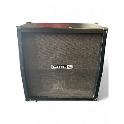 Used Line 6 Spider 412 4x12 Slant Guitar Cabinet