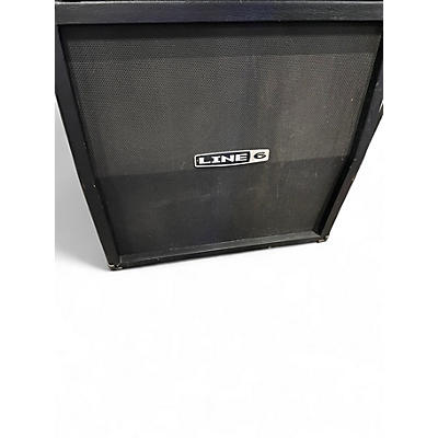 Used Line 6 Spider 412 4x12 Slant Guitar Cabinet