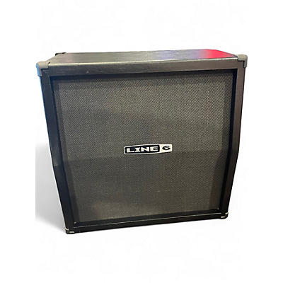 Used Line 6 Spider 412 4x12 Slant Guitar Cabinet