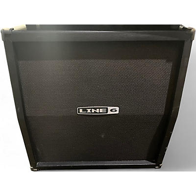 Used Line 6 Spider 412 4x12 Slant Guitar Cabinet