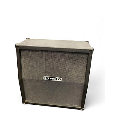 Used Line 6 Spider 412 4x12 Slant Guitar Cabinet
