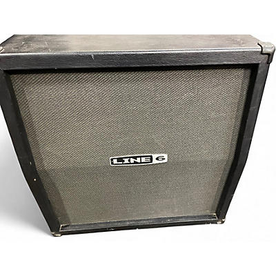 Used Line 6 Spider 412 4x12 Slant Guitar Cabinet