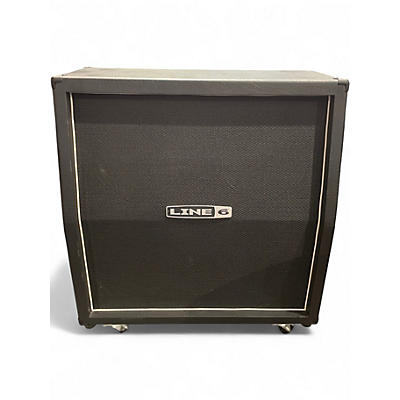 Used Line 6 Spider 412 4x12 Slant Guitar Cabinet