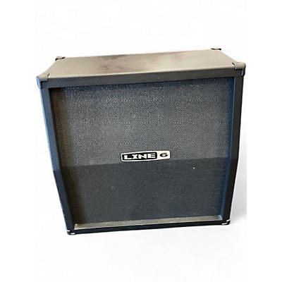 Used Line 6 Spider 412 4x12 Slant Guitar Cabinet