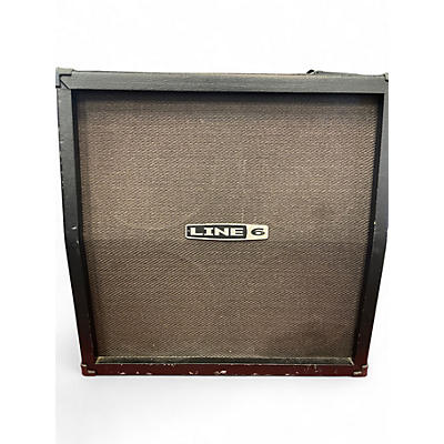 Used Line 6 Spider 412 4x12 Slant Guitar Cabinet