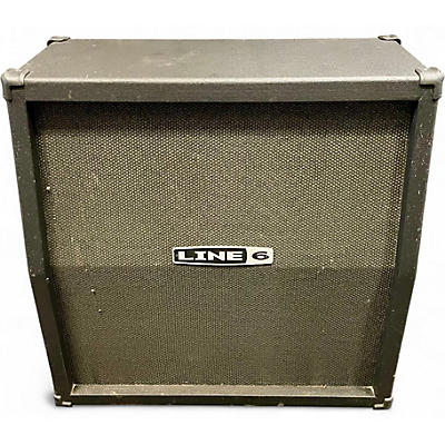 Used Line 6 Spider 412 4x12 Slant Guitar Cabinet