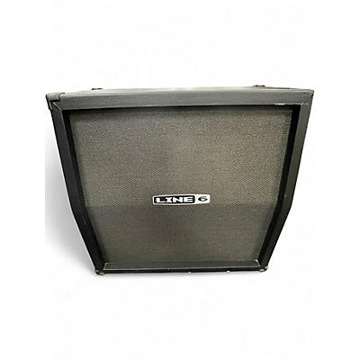Used Line 6 Spider 412 4x12 Slant Guitar Cabinet