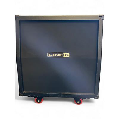 Used Line 6 Spider 412 4x12 Slant Guitar Cabinet