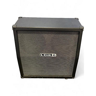 Used Line 6 Spider 412 4x12 Slant Guitar Cabinet