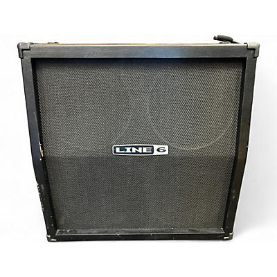 Used Line 6 Spider 412 4x12 Slant Guitar Cabinet
