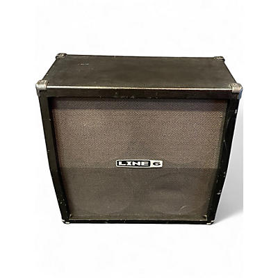 Used Line 6 Spider 412 4x12 Slant Guitar Cabinet