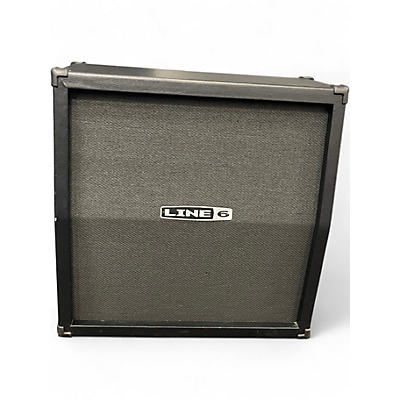 Used Line 6 Spider 412 4x12 Slant Guitar Cabinet