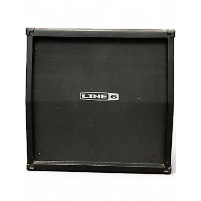 Used Line 6 Spider 412 4x12 Slant Guitar Cabinet