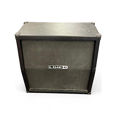 Used Line 6 Spider 412 4x12 Slant Guitar Cabinet
