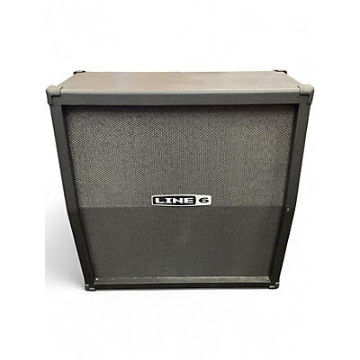 Used Line 6 Spider 412 4x12 Slant Guitar Cabinet