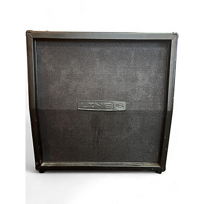 Used Line 6 Spider 412 4x12 Slant Guitar Cabinet