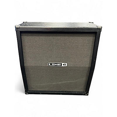 Used Line 6 Spider 412 4x12 Slant Guitar Cabinet
