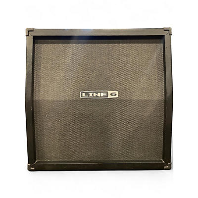 Used Line 6 Spider 412 4x12 Slant Guitar Cabinet