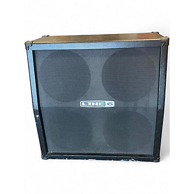 Used Line 6 Spider 412 4x12 Slant Guitar Cabinet