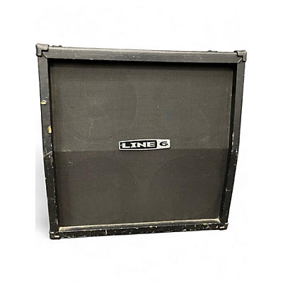 Used Line 6 Spider 412 4x12 Slant Guitar Cabinet