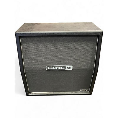 Used Line 6 Spider 412 4x12 Slant Guitar Cabinet