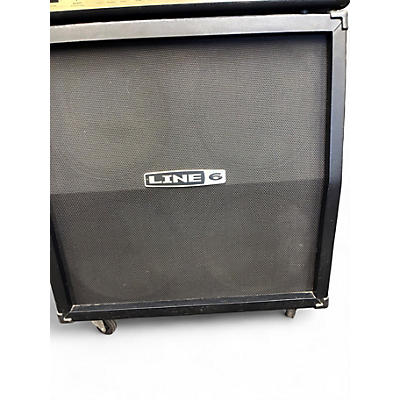 Used Line 6 Spider 412 4x12 Slant Guitar Cabinet