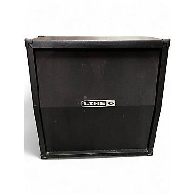 Used Line 6 Spider 412 4x12 Slant Guitar Cabinet