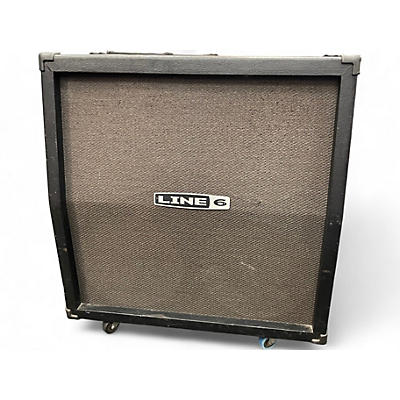 Used Line 6 Spider 412 4x12 Slant Guitar Cabinet