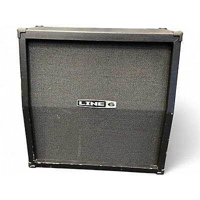 Used Line 6 Spider 412 4x12 Slant Guitar Cabinet