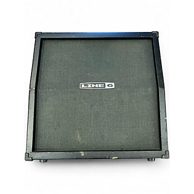 Used Line 6 Spider 412 4x12 Slant Guitar Cabinet