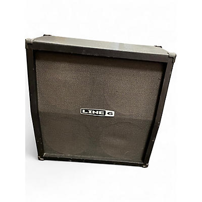 Used Line 6 Spider 412 4x12 Slant Guitar Cabinet