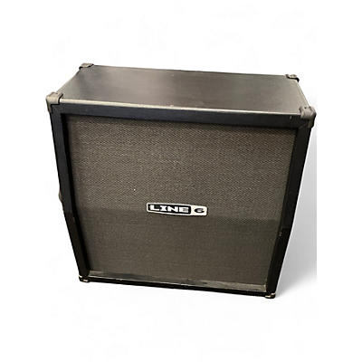 Used Line 6 Spider 412 4x12 Slant Guitar Cabinet